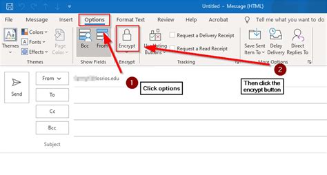 sign and encrypt email outlook